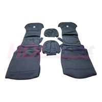 Holden ZB Commodore LT RS RS-V Front Seat Covers & Head Rests Pair 