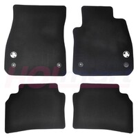 Holden Commodore ZB Carpet Floor Mats Black Front & Rear Sedan/Wagon