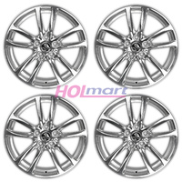 Holden SSV Alloy Mag Wheel Set VE Ser2 VF Ser1 19" Redline Chrome Front & Rear Rims x4 Commodore GMH