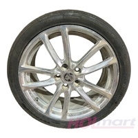 Holden VE VF 19" x 9" Alloy Mag Wheel Rim SSV Redline Rear Chrome X1 Commodore GMH