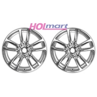 Holden SSV Alloy Mag Wheels VE Ser2 VF Ser1 19x9" Redline Chrome Rear Rims x2 Commodore GMH