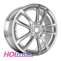 Holden SSV Alloy Mag Wheel VE Ser2 VF Ser1 19" x 9" Redline Chrome Rear Rim x1 Commodore GMH