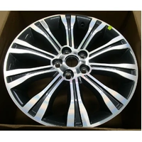 Holden Alloy Wheel 19" x 8" Suits VF Calais-V & WN Caprice-V Models (Silver/Gunmetal)