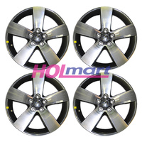 Holden VE SSV-Z Alloy Mag Wheel 19X8" Rims (Set X4) Grey / Machined Polished Face