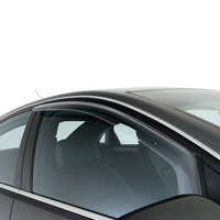 Holden Front Slimline Weathershield Set Suits VE VF Commodore (Smoked)