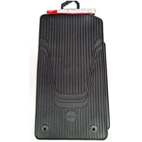 Holden VF Rubber Floor Mats Black Commodore Front/Rear Set SV6 SS Evoke Etc