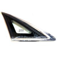 Holden Left 1/4 Window Glass WM WN Chrome Trim LH Caprice Statesman HSV Grange 2006-2017