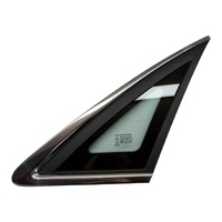 Holden Right 1/4 Window Glass WM WN Quarter Chrome Trim RH Caprice Statesman HSV Grange 2006-2017