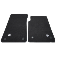 Holden Commodore VE Front Carpet Floor Mats UTE Omega Berlina SV6 SS SSV Black