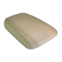 Holden VE VF Leather Centre Console Lid Arm Rest Cream - Commodore GMH