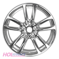 Holden SSV Alloy Mag Wheel VE Ser2 VF Ser1 19x8.5" Redline Chrome Front Rim x1 Commodore GMH