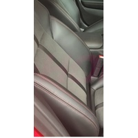 Holden VF Right Front Seat Upright Trim Storm & Black Edition (Red Stitch) Commodore SV6 / SS