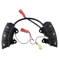 Holden VY Series 2 Steering Wheel Radio Control Buttons Switches Black Commodore HSV GMH