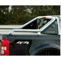 Holden RG Colorado Soft Tonneau Cover Crew Cab - Long Sports Bar Type
