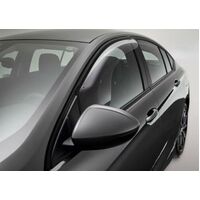 Holden ZB Commodore Left Weather Shield LHF Clear GMH NEW