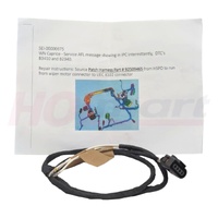 Holden WN Caprice Patch Harness Adaptive Front Lighting DTC's B3410 and B2340