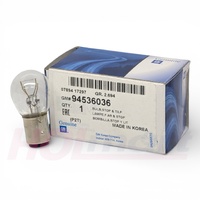 GM P21/5W Brake & Tail Light Dual Fillament Bulb Suits Captiva & Barina