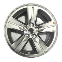 Holden TJ Trax Alloy Mag Wheel Rim 16x6.5" - Silver GMH