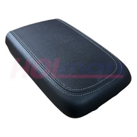 Holden Captiva Centre Console Lid/Armrest White Stitching