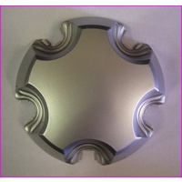 Interceptor Caps Suit All VB VC VH VK VL VT VX VY VZ 15 Inch Steel Rims (Silver)