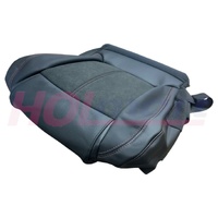 Holden JH Cruze SRI Right Front Leather/Suede Seat Base Trim (Black With Red Stitching)
