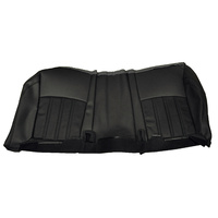 Holden JH Cruze J300 Sedan Hatch Rear Leather Seat Base Trim Black