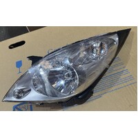Holden MJ Barina Left Headlight Lamp Assembly LH 2010-2012 (5 Door Hatch)