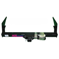 Isuzu D-Max Ute 3000 Kg Heavy Duty TowBar 2WD 4WD Square Hitch Type Genuine