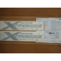 Holden RG Colorado XTREME Side Stickers Decals X2 Emblem 95711374