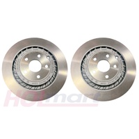 Holden VF Brembo Rear Disc Rotors SSV Redline X2 360mm Pair Genuine GMH