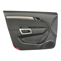 Holden Astra Left Front Door Trim Anthracite 2007-2012 New