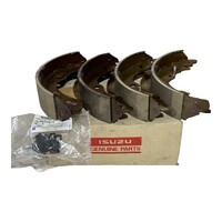 Isuzu D-Max Genuine Rear Brake Shoe Kit New Part