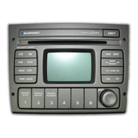 Holden VY VZ Genuine Blaupunkt Single CD / Radio (Tempest - Silver) Brand New