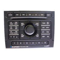 HSV Holden WK WL Caprice Grange BLAUPUNKT Premium High End 6 Stack CD Radio DVD (BLACK) Brand New NOS