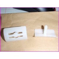 HZ WB Outer Body Mold Mould Mounting Clips (Razor Blades) (Sold As 1 Single Clip) NOS GMH