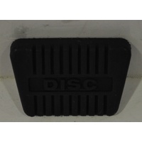 HOLDEN COMMODORE HJ HX HZ WB V6 V8 MANUAL DISC BRAKE PEDAL RUBBER ONLY