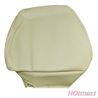 Ford SY Territory Front Leather Seat Headrest - Cream