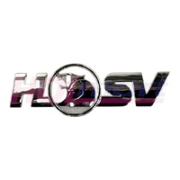 HSV Grange Badge WK WL For Guard/Fender - Chrome Corporate Emblem