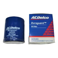 ACDelco Oil Filter Holden Jackaroo Rodeo 2.3L ACF040 19266389