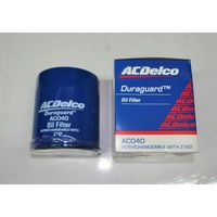 ACDelco Oil Filter Holden Jackaroo Rodeo 2.3L ACF040 19266389