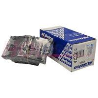 ACDelco Rear Brake Pads Mazda 3 BK, Holden Vectra ZC, Volvo S40 V50, Renault Laguna, Saab 9-3 (GM19102195)