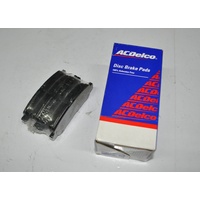 ACDelco Rear Brake Pads Toyota Kluger V6 3.5L AWD ACD2005 92149782