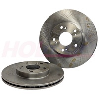 ACDelco Toyota Landcruiser Prado J95 Vented Front Brake Discs
