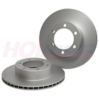 ACDelco Toyota Landcruiser Prado J95 Vented Front Brake Discs