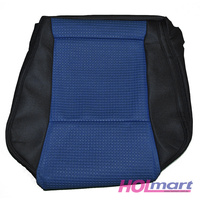 Holden VE SS Front Cloth Seat Base Trim - Blue/Black Left or Right