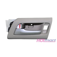 Holden VE WM Series 2 Left Rear Inner Door Handle - Urban / Silver