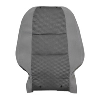 Ford SX SY Territory ST Front Cloth Left Seat Upright Seat Trim - Grey