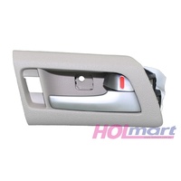 Holden VE WM Series 2 Right Rear Inner Door Handle - Urban / Silver