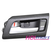 Holden VE Series 2 Left Rear Inner Door Handle - Black / Silver