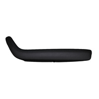 Holden VE Drivers Right Front Inner Door Handle Armrest Leather - Black